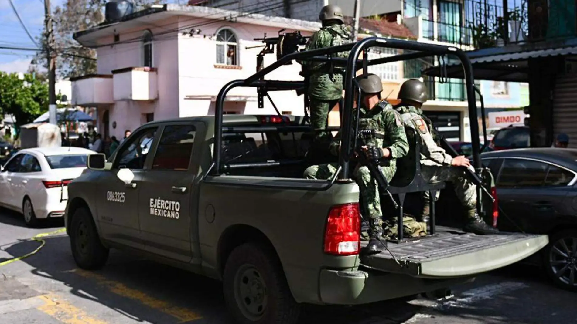 Ejército Mexicano